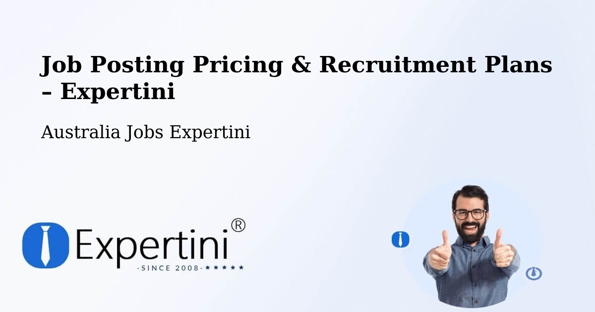 Job Posting Pricing & Recruitment Plans – Bogangar - Bogangar, Australia Jobs Expertini